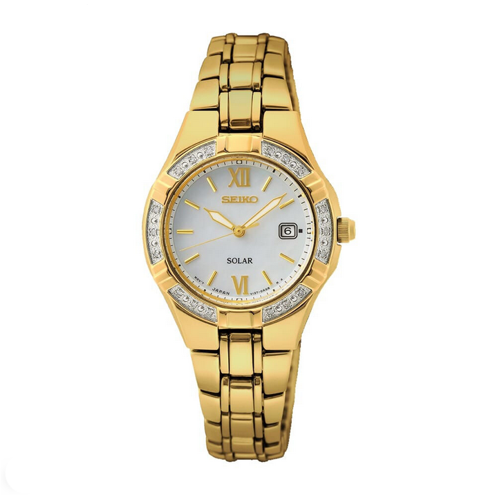 Seiko Ladies Dress Solar Watch