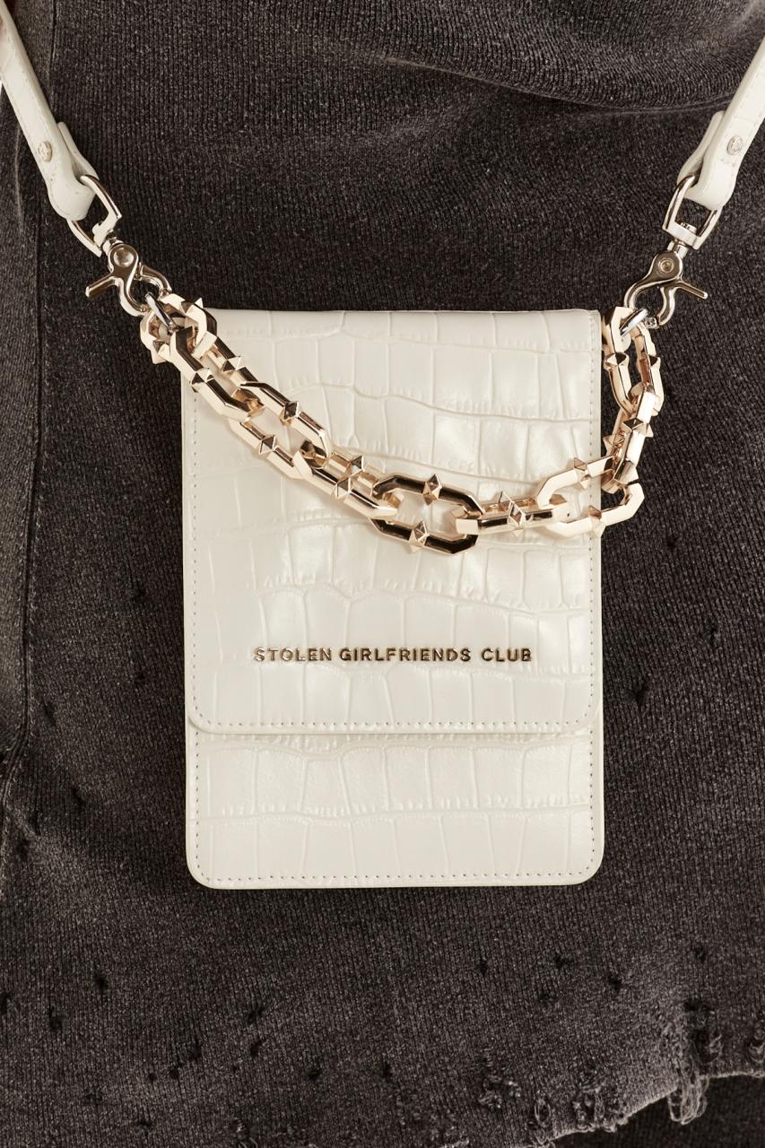 Stolen Girlfriends Club Cream On Tour Bag