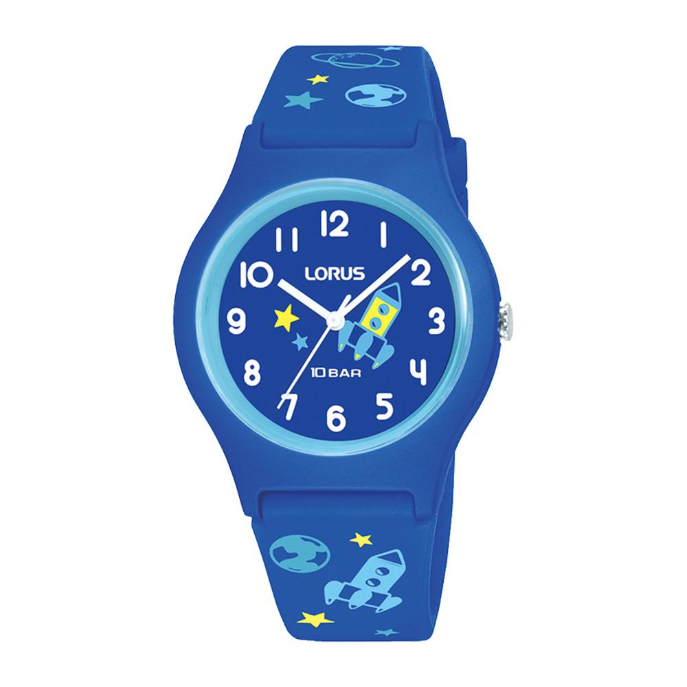 Lorus Kids Mid Blue Space Watch