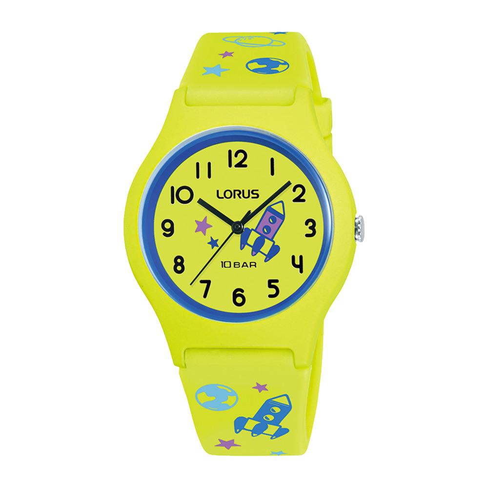 Lorus Kids Yellow Space Watch