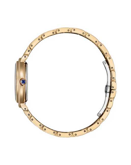 Citizen Ladies Eco-Drive Watch with Mother of Pearl Dial em1103-86y