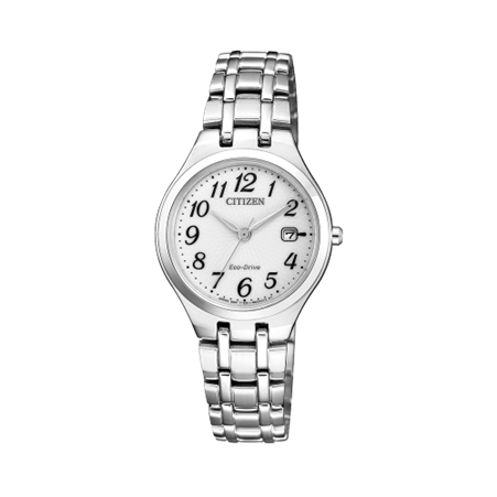 Citizen Ladies Eco-Drive Steel Watch EW2480-83A