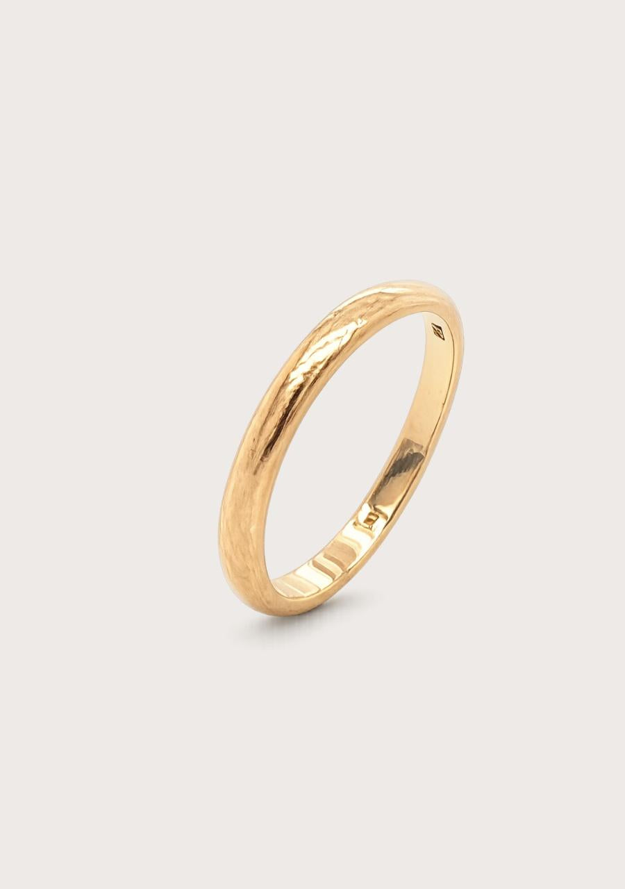 Estate 18ct Rose Gold 2.3mm Ring