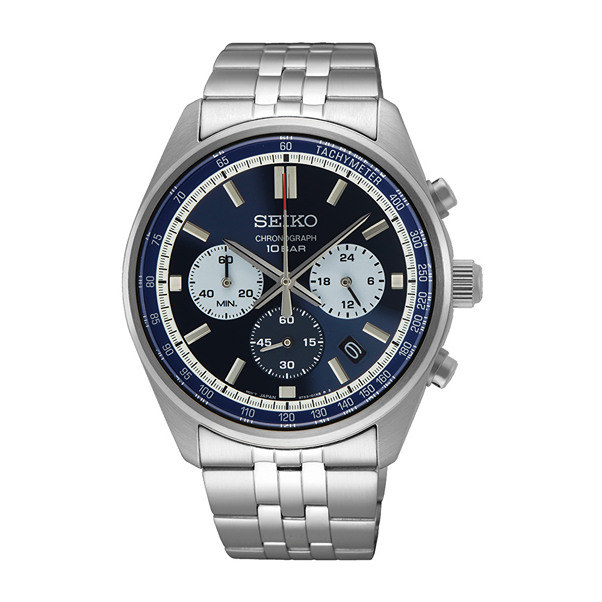 Seiko Mens Chronograph Watch