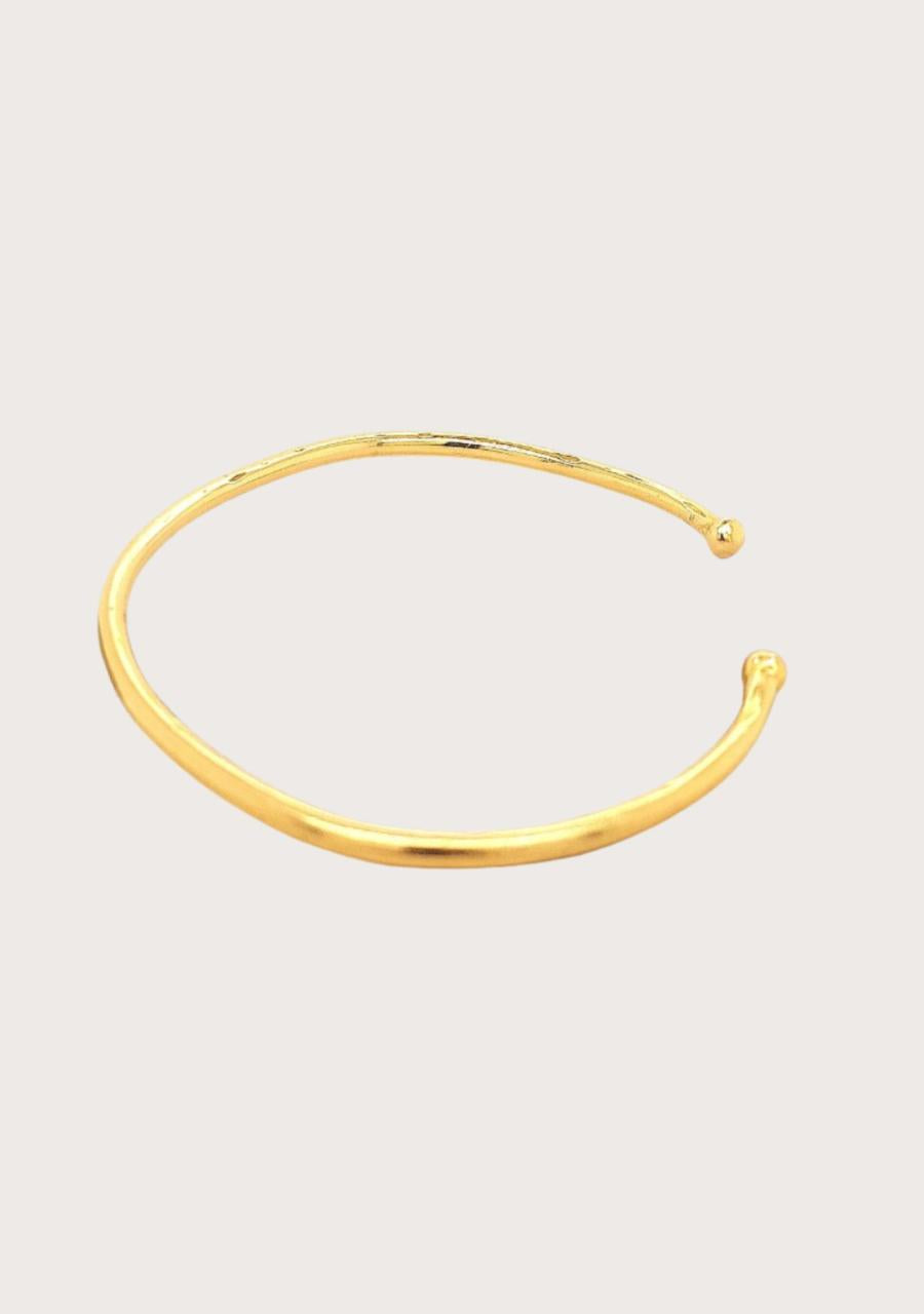 Estate 22ct Yellow Gold Open Bangle