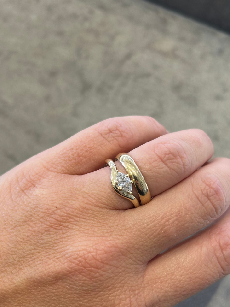 The Nova Setting - Lab Grown