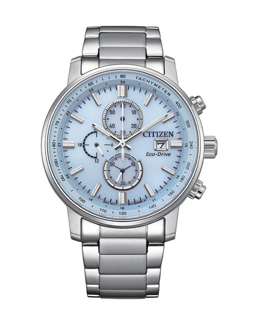 Citizen Gents Stainless Steel Eco-Drive Watch