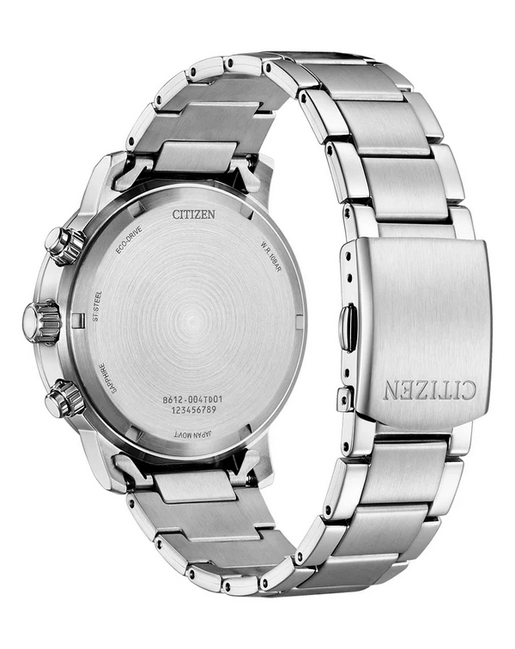 Citizen Gents Stainless Steel Eco-Drive Watch