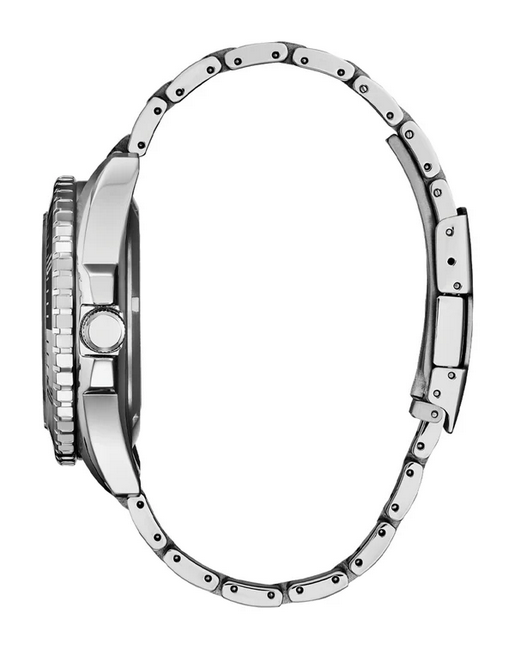 Citizen Gents Automatic Stainless Watch with Blue Dial