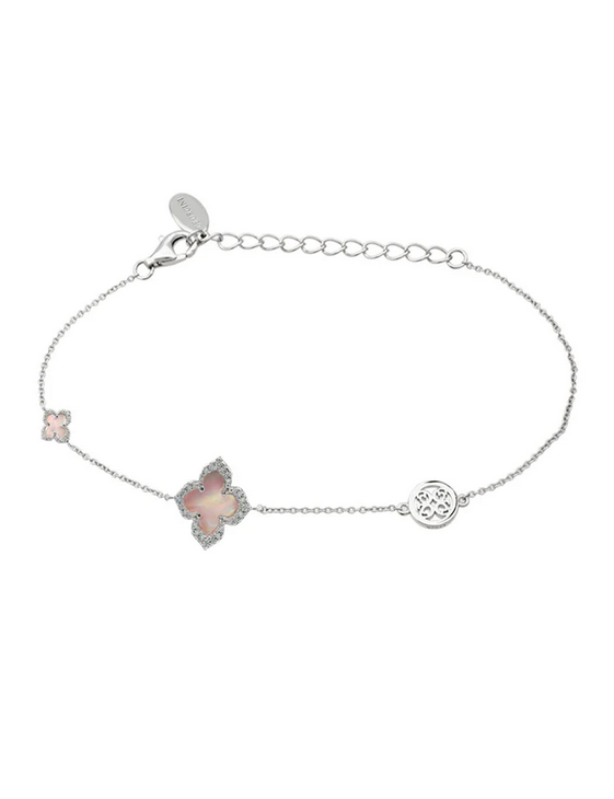 Georgini Sterling Silver Sydney Soiree Fairwater Mother of Pearl Bracelet