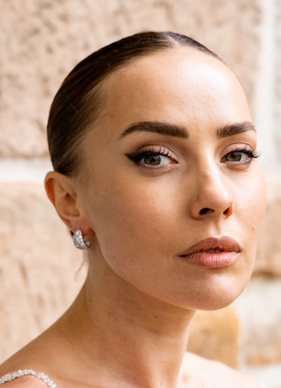 Georgini Sterling Silver Sydney Soiree Rose Bay Earrings