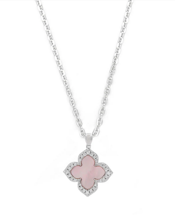 Georgini Sterling Silver Sydney Soiree Fairwater Mother of Pearl Necklace