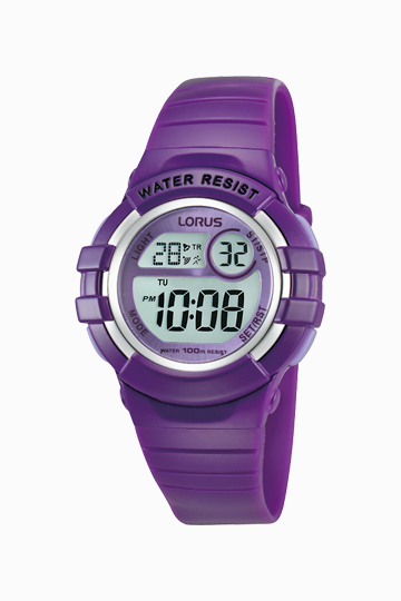 Lorus Youth Sports Purple Watch
