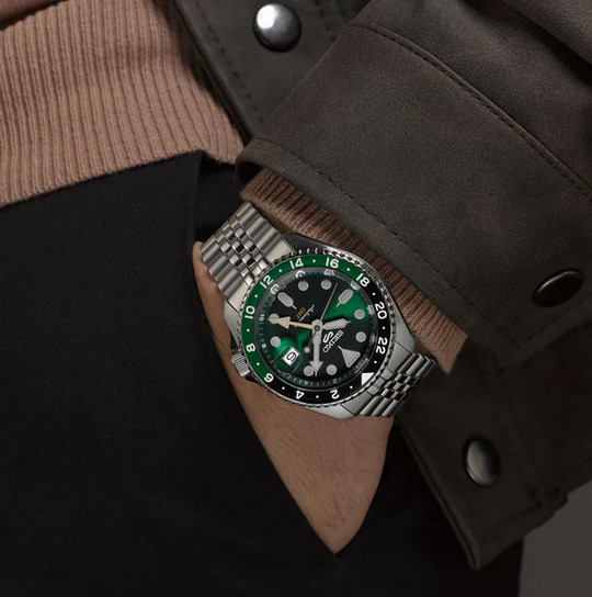 Seiko 5 Sports Mens Automatic Watch