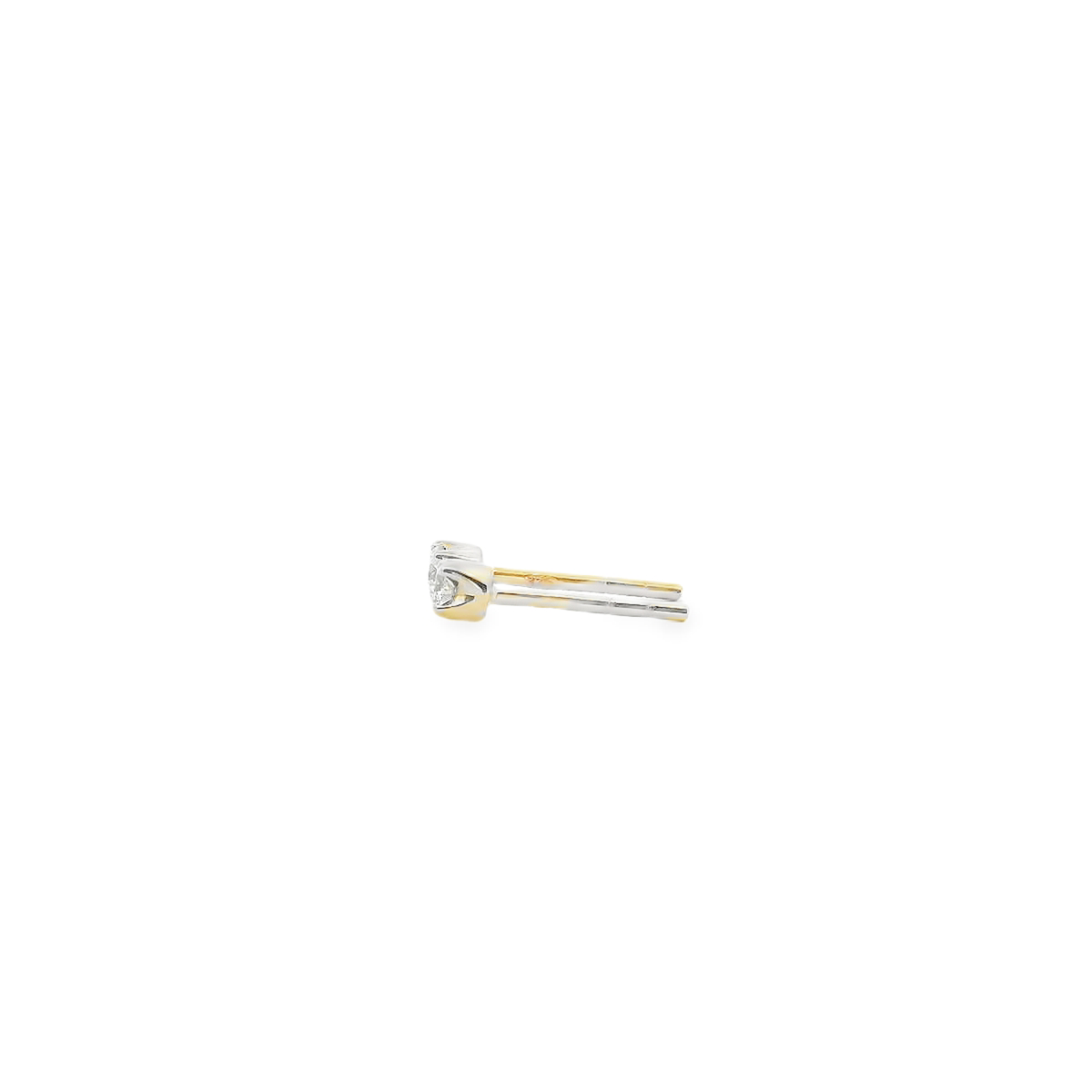 Diamond 9ct Yellow Gold 0.16ct Stud Earrings