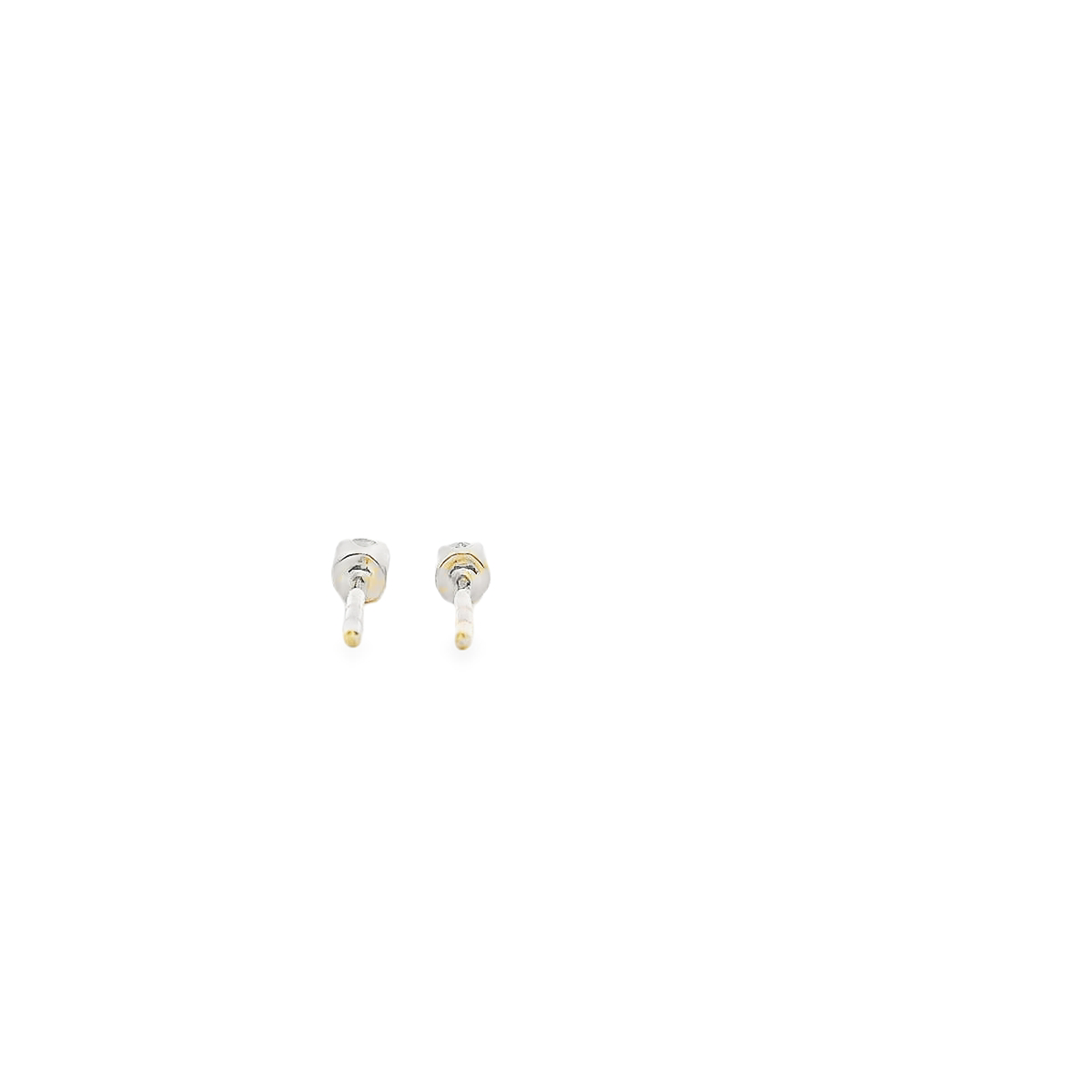 Diamond 9ct Yellow Gold 0.16ct Stud Earrings