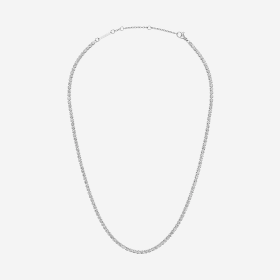 Daniel Wellington Steel Classic Tennis Necklace