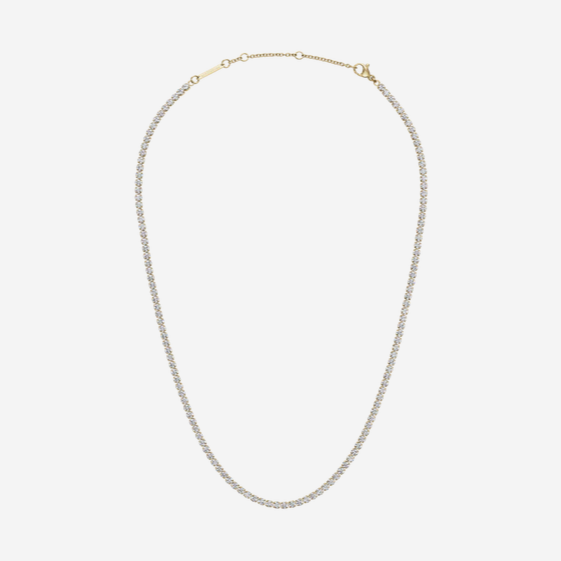 Daniel Wellington Gold Plated Classic Tennis Necklace