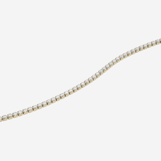 Daniel Wellington Gold Plated Classic Tennis Necklace