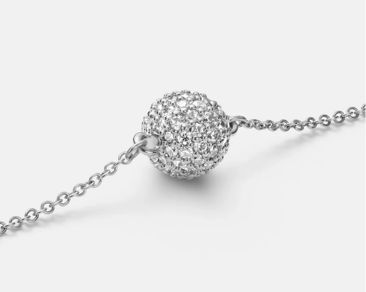 Daniel Wellington Steel Pave Bracelet