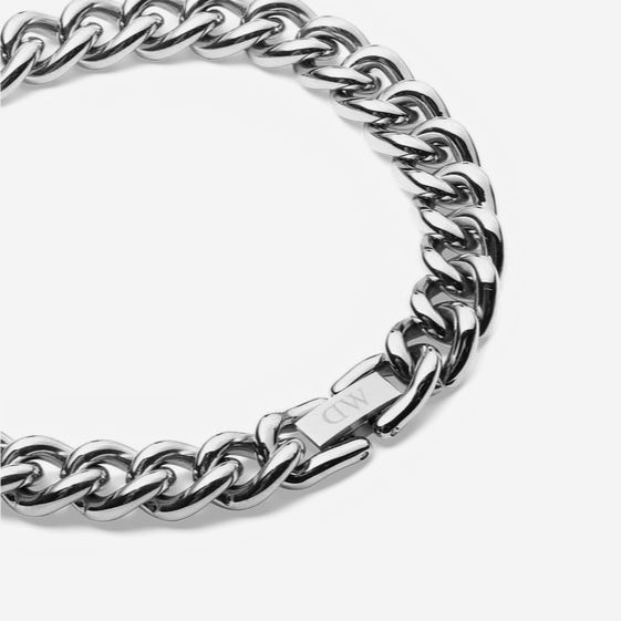 Daniel Wellington Steel Chunky Chain Bracelet