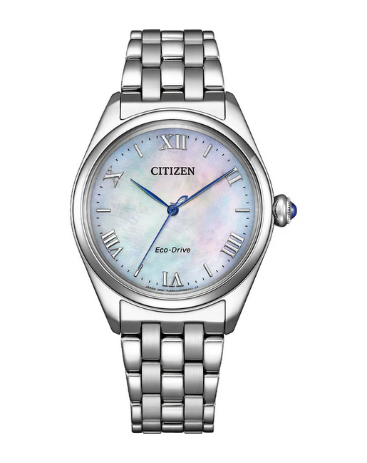 Citizen Ladies Eco-Drive Watch with Mother of Pearl Dial