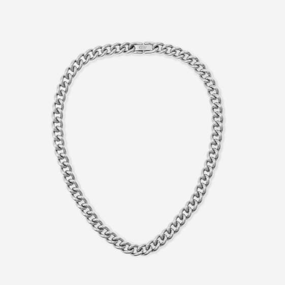 Daniel Wellington Steel Chunky Chain Necklace