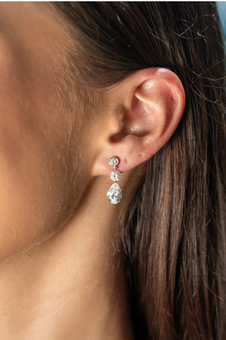 Georgini Sterling Silver Mirage Augusta Earrings