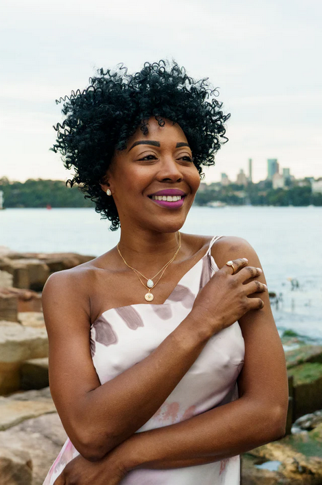 Georgini Gold Plated Opal Glow Blue Created Opal Evil Eye Medallion Pendant