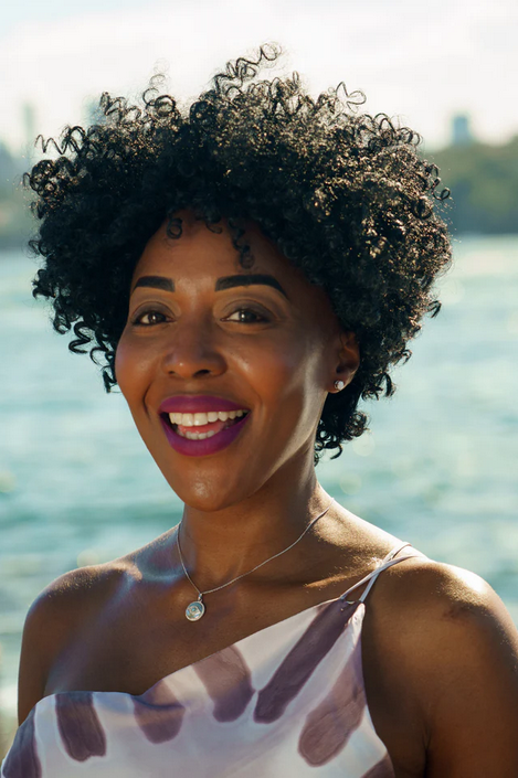 Georgini Sterling Silver Opal Glow Blue Created Opal Evil Eye Medallion Pendant