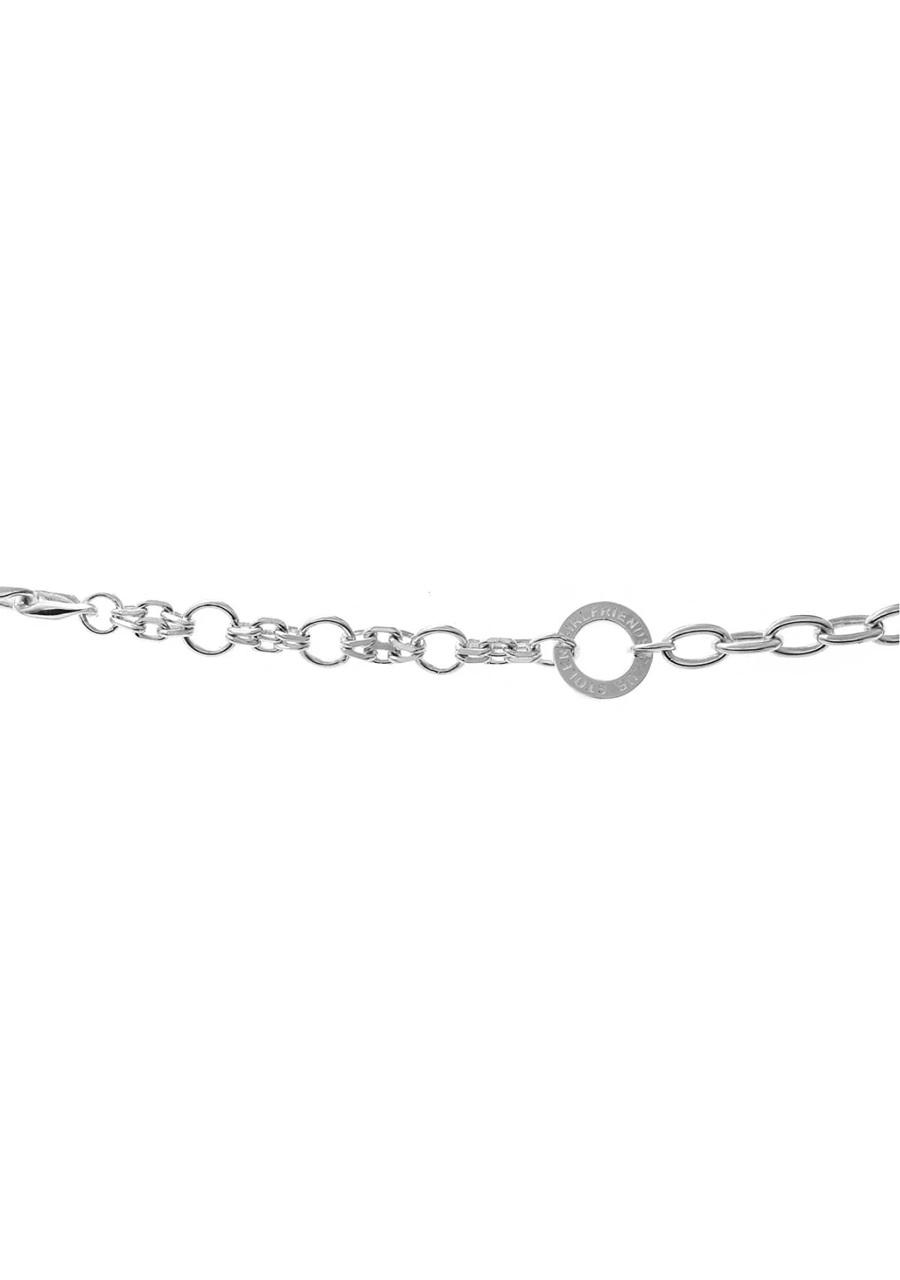 Stolen Girlfriends Club Sterling Silver Core Bracelet- Small