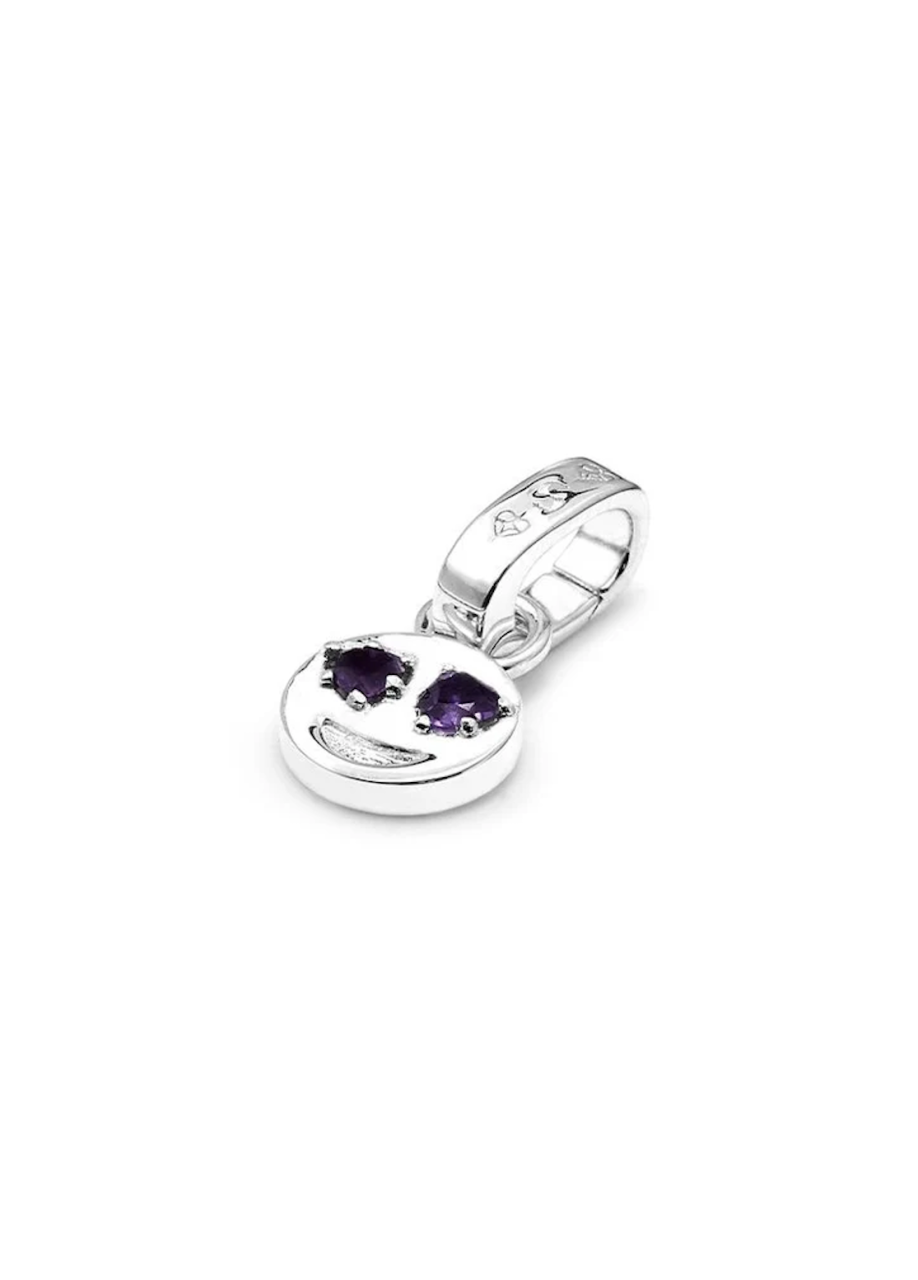 Stolen Girlfriends Club Sterling Silver New Crush Charm