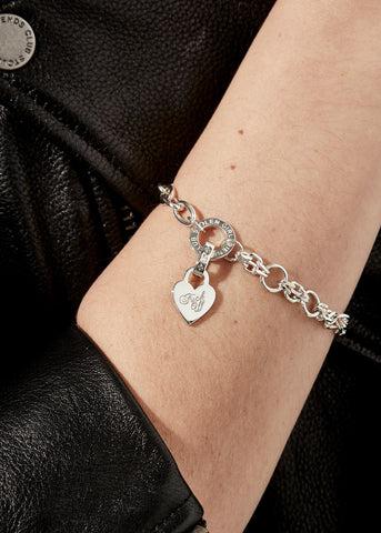 Stolen Girlfriends Club Sterling Silver Warm Welcome Charm