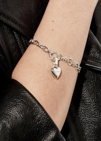 Stolen Girlfriends Club Sterling Silver Love Forever Charm