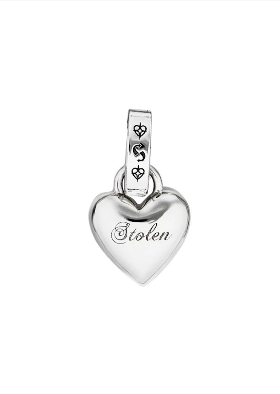 Stolen Girlfriends Club Sterling Silver Love Forever Charm