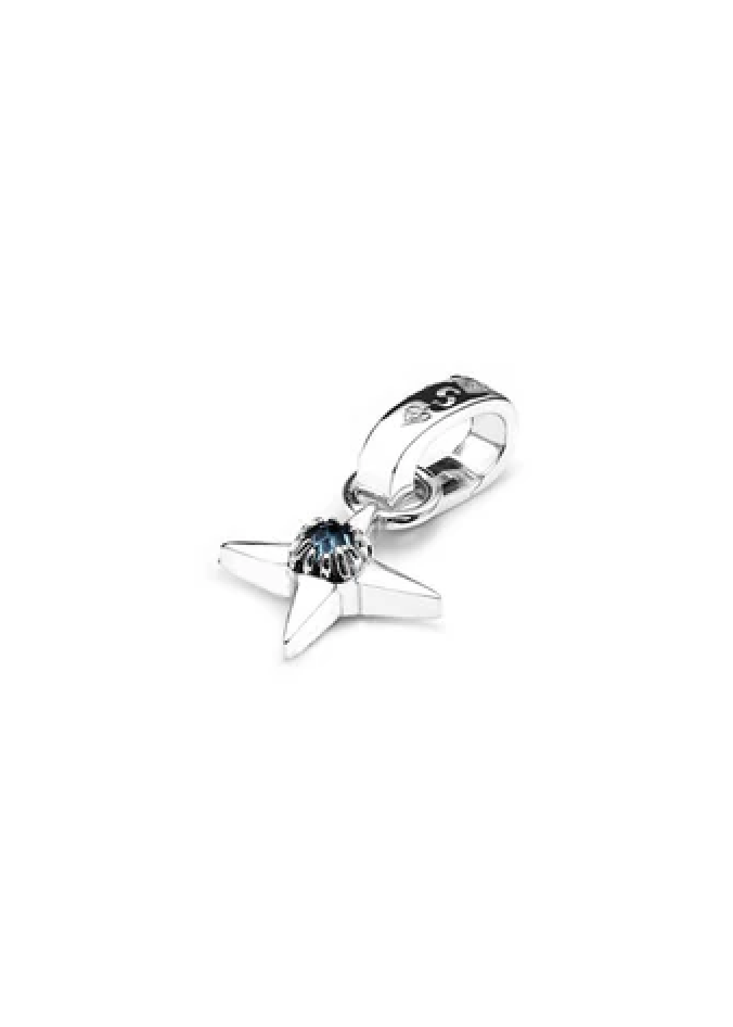 Stolen Girlfriends Club Sterling Silver North Star Charm