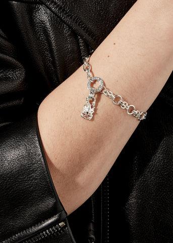 Stolen Girlfriends Club Sterling Silver Scorpion Charm