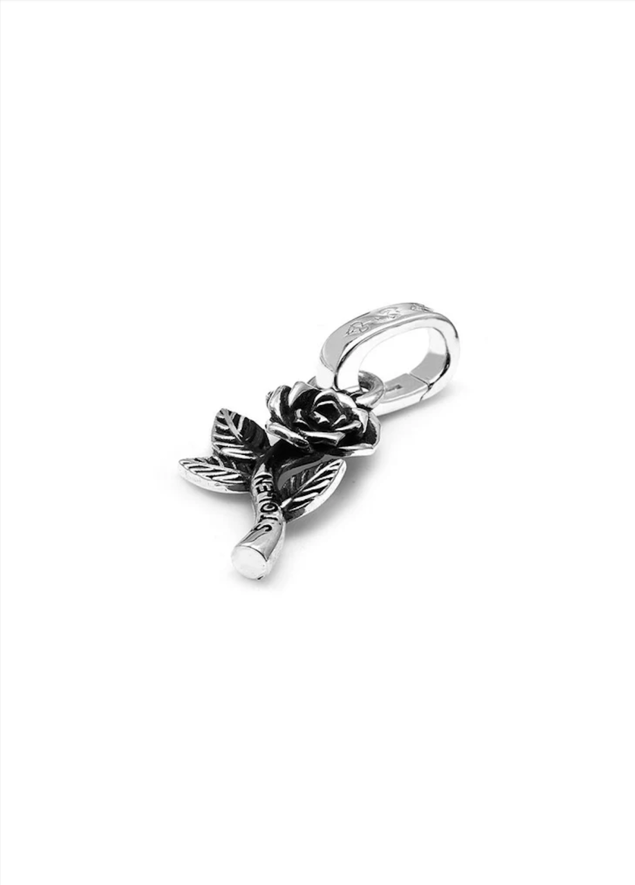 Stolen Girlfriends Club Sterling Silver Stolen Rose Charm