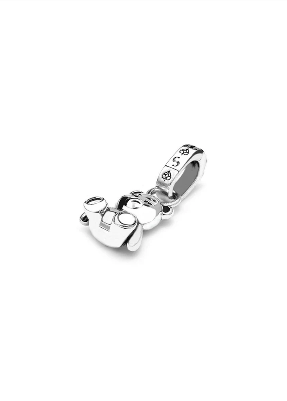 Stolen Girlfriends Club Sterling Silver Stolen Teddy Charm