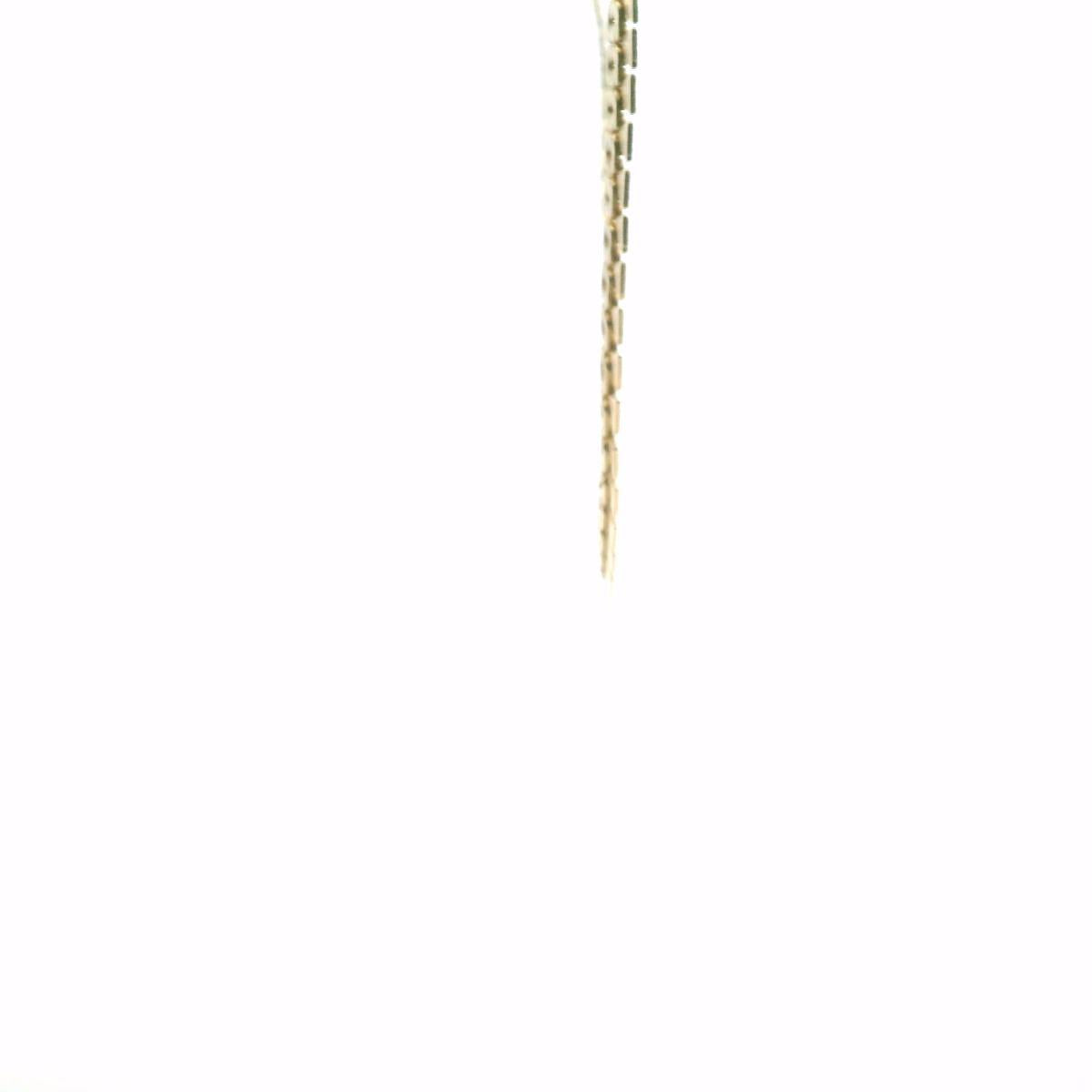 Estate 14ct Yellow Gold Fancy Link Necklace