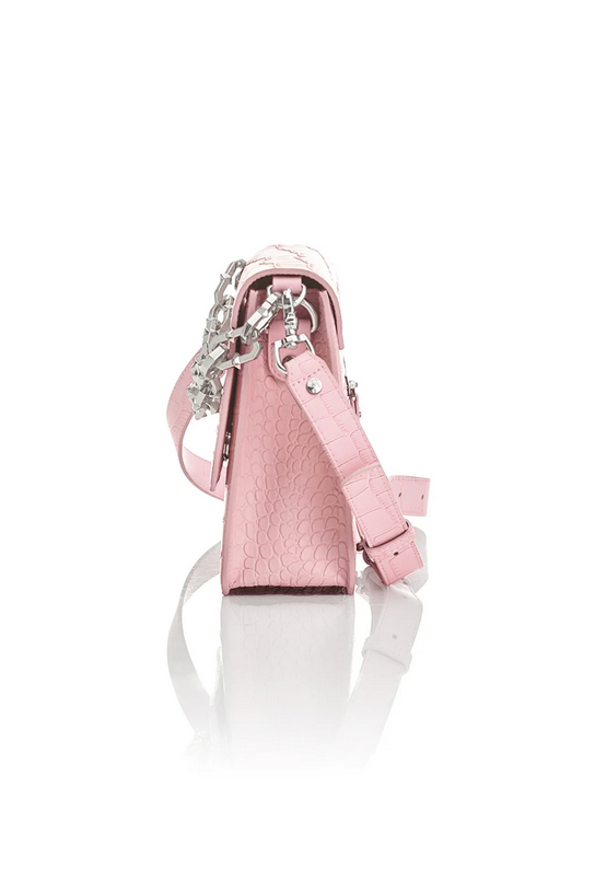 Stolen Girlfriends Club Bubble Gum Pink Big Trouble Bag