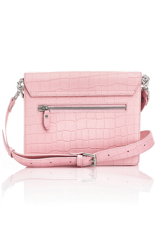 Stolen Girlfriends Club Bubble Gum Pink Big Trouble Bag