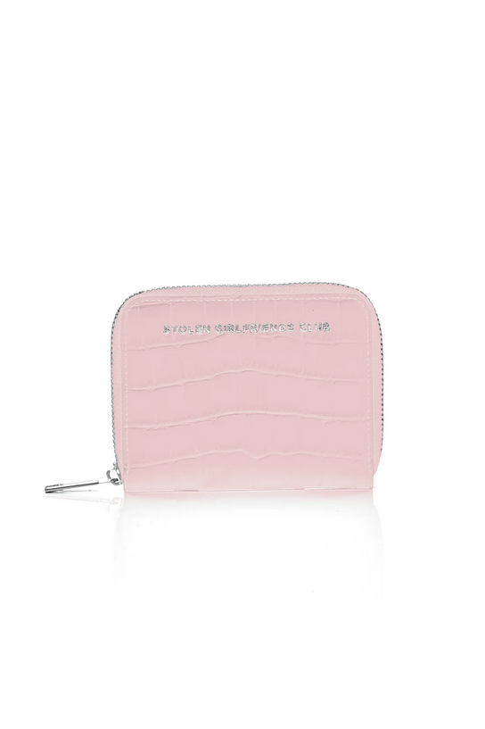 Stolen Girlfriends Club Bubble Gum Pink Trouble Wallet