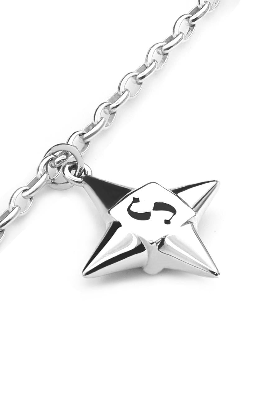 Stolen Girlfriends Club Sterling Silver Star Shock Necklace