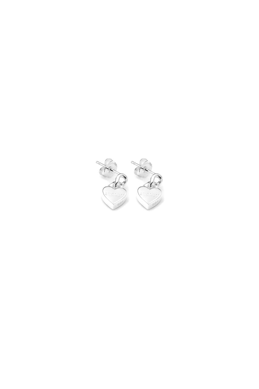 Stolen Girlfriends Club Sterling Silver Mini Love Chain Earrings