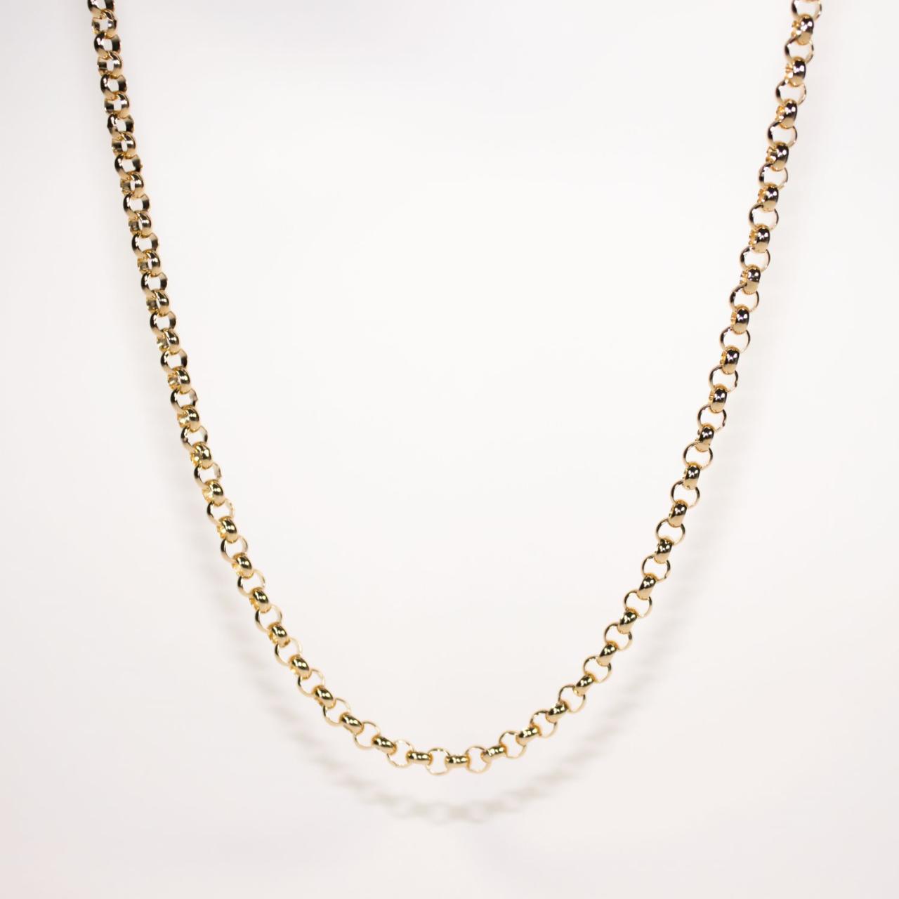 9ct Yellow Gold B3 Belcher Chain