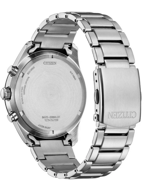 Citizen Gents Eco-Drive Stainless Steel Watch