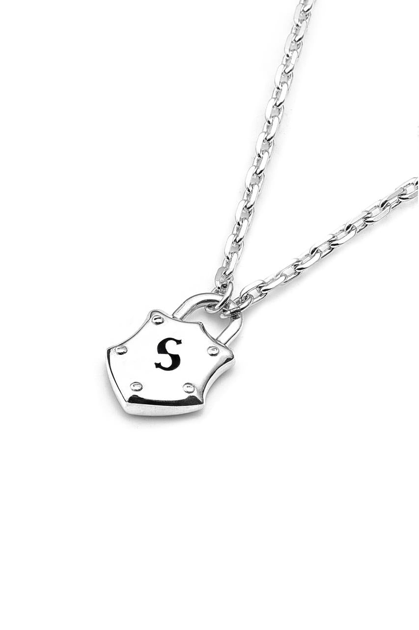 Stolen Girlfriends Club Sterling Silver Shield Necklace