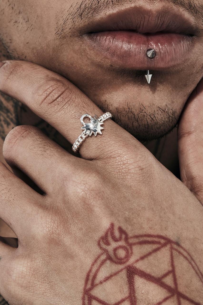 Stolen Girlfriends Club Love Locket Ring