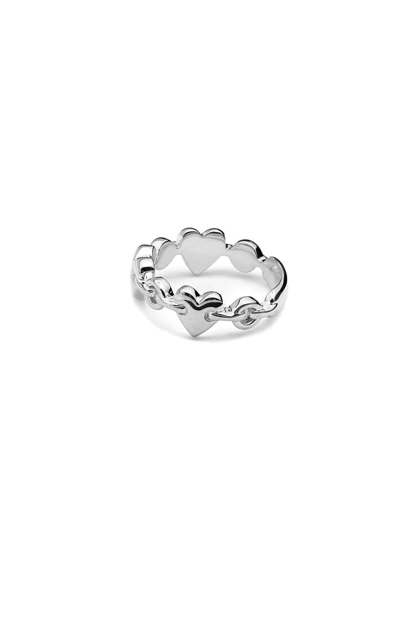 Stolen Girlfriends Club Love Locket Eternity Ring